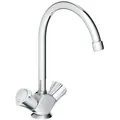 Grohe Costa Zweigriff-Spültischbatterie DN 15, Chrom 31831001