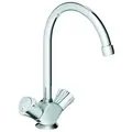 Grohe Küchenarmatur Costa Zweigriff Spültischbatterie - Chrom