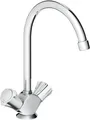 Grohe 2-Griff Spültischmischer Costa Schwenkauslauf