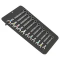 Wera 6000 Joker 11 Maul-Ringratschenschlüssel Set 1, 11‑teilig