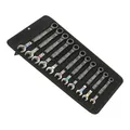 Wera 6000 Joker 11 Set 1 Maul-Ringratschenschlüssel-Satz, 11-teilig