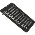 WERA Maulringratschenschlüsselsatz Joker 11-teilig Schlüsselweiten 8-19 mm ( 4000821535 )