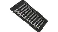 Wera 05020013001 6000 Joker 11 Set 1, Maul-Ringratschenschlüssel-Satz, metrisch, 11-teilig
