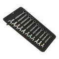 Wera 6000 Joker 11 Set 1 Maul-Ringratschenschlüssel-Satz 11-teilig