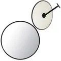 Überwachungsspiegel Profi Qualität konvex Form Ø 30 cm Spiegelverstellung ohn...