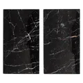 All Stars Glasabdeckpl.Marmor schwarz 2e (WENKO)