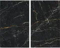Herdabdeckplatten Wenko Glas schwarz Marmor 53873100