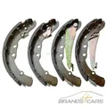 ATEC SATZ BREMSBACKEN TROMMELBREMSE HI 230MM FÜR VW CADDY 1 2 82-04 GOLF 2 3 1H
