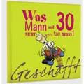 Carlsen Geschafft! Was Mann mit 30 nicht mehr tun muss! (Deutsch, Michael Kernbach, 2009) (7116555)