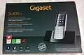 Mobilteil Gigaset SL 400H silber-schwarz 1,8" Ladeschale Bluetooth CATIQ Neu OVP