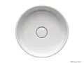 Patera 40, Waschbecken, nero