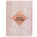 Revolution Advent Calendar - Rosa/Beige/Gold/Schwarz/Braun/Weiß