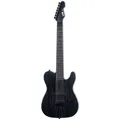ESP LTD TE-1007 Baritone Black Blast 7 Saiter Gitarre