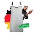 80 x 25 cm Stechschutzschürze Schürze mit Stechschutz Stichschutz Kettenhemd Sch