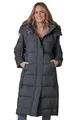 Damen Multi Funktions Mantel Zhisi Max in Anthrazit - ZJ424545-N9003, Größe:L