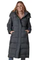 Zhrill Blouson Multi Funktions Mantel ZHISI MAX Anthrazit (0-St) angenehmer Tragekomfort