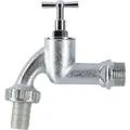 GARDENA 07331-20 Garten-Wasserhahn 3/4 Schlauch-Anschluss 19 mm (3/4) Ø Silber