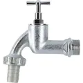 GARDENA 07331-20 Garten-Wasserhahn 3/4 Schlauch-Anschluss 19 mm (3/4) Ø Silber