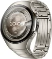 Huawei Watch 5 46mm (Rates-L29M) (silber, Titan-Armband, (55020EVW)