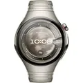 Huawei Watch 5 - 46 mm - aerospace-grade titanium - intelligente Uhr mit Riemen - Titan - Handgelenk