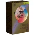 «Nude No Latex» 20 Kondome – latexfrei, ultra-dünn, Easy-On (20 Kondome) 20 St