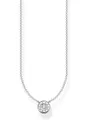 THOMAS SABO Silberkette Thomas Sabo Damen-Kette 925er Silber Zirkonia