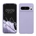 kwmobile Handyhülle für Google Pixel 8 Pro Hülle, für Pixel 8 Pro Case - Hülle Silikon - kabelloses Laden - Lavendel