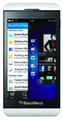 BlackBerry Z10 Smartphone (4,2 Zoll Display, Touchscreen, 8 Megapixel Kamera, 16 GB erweiterbarer Speicher, 4G LTE) weiss