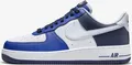 Nike Air Force 1 '07 LV8 "Game Royal Navy", Blau/Weiß, Größe: 44,5