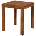 Gardenson Balkontisch, Akazie, Holz, Akazie, Hartholz, rechteckig, 70x77.5x65-130 cm, FSC 100%, ausziehbar, Balkonmöbel, Balkontische