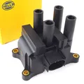 HELLA Zündspule Zündmodul für FORD Fiesta IV V Focus Ka Mondeo MAZDA VOLVO