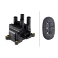 1x Zündspule HELLA 5DA 193 175-411 passend für FORD MAZDA VOLVO HITACHI