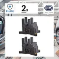 2x ORIGINAL® Hella Zündspule für Ford KA FOCUS II Turnier FOCUS II GALAXY I