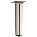 SO-TECH® Möbelfuß Möbelfuß BRAVO Höhe: 50 - 200 mm belastbar 50 kg - verschied silberfarben 20 cm