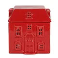 Roter Keramik Haus-Ölbrenner