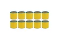 vhbw Patronenfilter passend für Pra PJ700, PJ4500, PJ500, PJ1100, PJ4000, PJ1000, für Staubsauger
