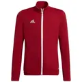 adidas Performance Sweatjacke adidas Performance Entrada 22 Trainingsjacke Kids Polyester rot 116 EU