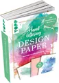 Handlettering Design Paper Block Watercolor Effekte DIN A6 * TOPP 18137