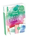 Handlettering Design Paper Block Watercolor-Effekte A6 Ludmila Blum