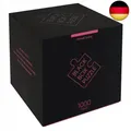 Black Box Puzzle 1000 Teile, Blackbox Puzzel mit Überraschungs-Motiv ohne