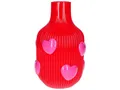 Giftcompany Dekovase L'amour Vase Herzen rot 25cm (Vasen)