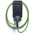 Keba 131743 KeContact P40 Pro PV-Edition mit MID-Zähler, 22kW, 6m Ladekabel Typ2, schwarz