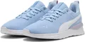 Puma Damen-Sneaker Anzarun Lite Blau-Weiß-Silber, Farbe:blau, UK Größe:41/2