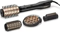 AS970E Rotating Hot Air Brush schwarz/gold (AS970E)