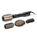 Babyliss AS970E Big Hair Lustre Warmluftbürste schwarz/ gold Lockenstab Styling