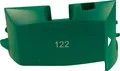 Motorkopfdeckel Chassis Ersatzteil für Vorwerk Kobold 122 -