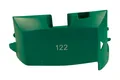 Motorkopfdeckel Chassis Ersatzteil passend für Vorwerk Kobold 122 - Top Qualität