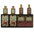 GUCCI Eau de Parfum Miniature Gift Set 2 x 5ml Bloom EDP + 2 x 5ml Flora EDP