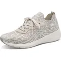 Tamaris Sporthalbschuhe Formsohle modisch in grau, Gr. 39 - Weiß - 39
