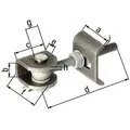 Torband 80x36x70x150x36x65x10x8mm STA roh Btl.GAH